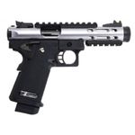 Pistola Airsoft GBB WE GALAXY HI-CAPA SERIES SLIDE R SILVER WE-GX03A-SVR