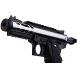 Pistola Airsoft GBB WE GALAXY HI-CAPA SERIES SLIDE R SILVER WE-GX03A-SVR