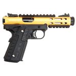 Pistola Airsoft GBB WE GALAXY 1911 SERIES GOLD WE-GX2-GDBK