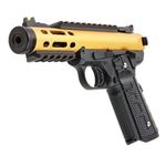 Pistola Airsoft GBB WE GALAXY 1911 SERIES GOLD WE-GX2-GDBK