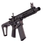 Rifle Elétrico Airsoft POSEIDON PUNISHER PDW AETHER MOSFET M4 BLACK