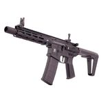 Rifle Elétrico Airsoft POSEIDON PUNISHER PDW AETHER MOSFET M4 BLACK