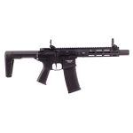 Rifle Elétrico Airsoft POSEIDON PUNISHER PDW AETHER MOSFET M4 BLACK