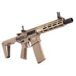 Rifle Elétrico Airsoft POSEIDON PUNISHER PDW AETHER MOSFET M4 TAN