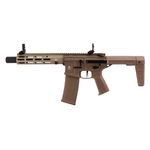 Rifle Elétrico Airsoft POSEIDON PUNISHER PDW AETHER MOSFET M4 TAN