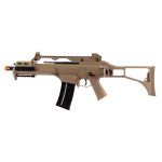 Rifle Elétrico Airsoft S&T ARMAMENT G36C EXPLORER VERSION DESERT