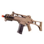 Rifle Elétrico Airsoft S&T ARMAMENT G36C EXPLORER VERSION DESERT