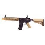 Rifle Elétrico Airsoft S&T ARMAMENT M4 MK18 DD MOD 1 DESERT