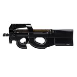 Rifle Elétrico Airsoft TOKYO MARUI FN HERSTAL P90 PLUS SMG BLACK