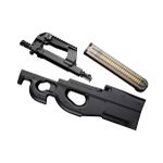 Rifle Elétrico Airsoft TOKYO MARUI FN HERSTAL P90 PLUS SMG BLACK