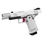 Pistola Airsoft GBB TOKYO MARUI HI-CAPA WHITE D.O.R WHITE