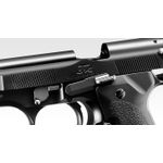 Pistola Airsoft GBB TOKYO MARUI M92F TACTICAL MASTER BLOWBACK BLACK 