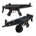 Rifle Elétrico Airsoft TOKYO MARUI MP5 A5 HIGH CYCLE SMG BLACK