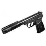 Pistola Airsoft CO2 ICS PM2 GBB BLE-002-SBR