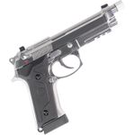 Pistola Airgun CO2 SRC / KROWN LAND 4.5MM KL9A3 SILVER L45-21010S