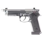Pistola Airgun CO2 SRC / KROWN LAND 4.5MM KL9A3 SILVER L45-21010S