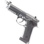 Pistola Airgun CO2 SRC / KROWN LAND 4.5MM KL9A3 SILVER L45-21010S