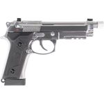 Pistola Airgun CO2 SRC / KROWN LAND 4.5MM KL9A3 SILVER L45-21010S