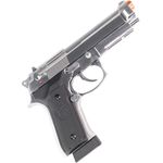 Pistola Airgun CO2 SRC / KROWN LAND KL92A1 SILVER L45-21002S