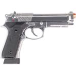 Pistola Airgun CO2 SRC / KROWN LAND KL92A1 SILVER L45-21002S