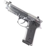 Pistola Airsoft GBB SRC SR92 A3 SILVER GB-0710SX