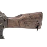 Rifle Elétrico Airsoft APS EBB AK74 SILVER EDGE BATTLE WORN VERSION REAL WOOD ASK201BW