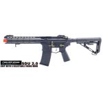 Rifle Elétrico Airsoft APS GHOST PATROL SIVER EDGE M4 GREEN PHANTOM