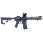 Rifle Elétrico Airsoft APS GHOST PATROL SIVER EDGE M4 GREEN PHANTOM