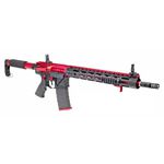 Rifle Elétrico Airsoft APS GHOST PATROL SIVER EDGE M4 RED PHANTOM