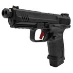 Pistola Airsoft GBB ARMORER WORKS / CYBERGUN GBB CANIK TP9 ELITE COMBAT BLACK