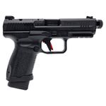 Pistola Airsoft GBB ARMORER WORKS / CYBERGUN GBB CANIK TP9 ELITE COMBAT BLACK