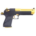 Pistola Airsoft GBB ARMORER WORKS GBB DESERT .50 CG-DE0204 GOLD / BLACK