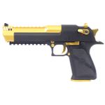 Pistola Airsoft GBB ARMORER WORKS GBB DESERT .50 CG-DE0204 GOLD / BLACK