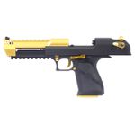 Pistola Airsoft GBB ARMORER WORKS GBB DESERT .50 CG-DE0204 GOLD / BLACK