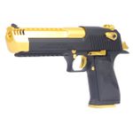 Pistola Airsoft GBB ARMORER WORKS GBB DESERT .50 CG-DE0204 GOLD / BLACK