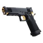 Pistola Airsoft GBB ARMORER WORKS HI-CAPA 5.1 SINGLE BARREL AW-HX2701 BLACK / GOLD