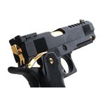 Pistola Airsoft GBB ARMORER WORKS HI-CAPA 5.1 SINGLE BARREL AW-HX2701 BLACK / GOLD