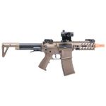 Rifle Eletrico Airsoft CLASSIC ARMY NEMESIS AR4 SBR DESERT