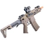 Rifle Eletrico Airsoft CLASSIC ARMY NEMESIS AR4 SBR DESERT