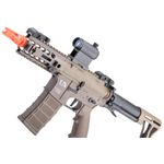 Rifle Eletrico Airsoft CLASSIC ARMY NEMESIS AR4 SBR DESERT