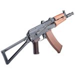 Rifle Elétrico Airsoft EL- AKS-74UN NEW ESSENTIAL VERSION AIRSOFT RIFLE BLACK / WOOD