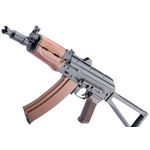 Rifle Elétrico Airsoft EL- AKS-74UN NEW ESSENTIAL VERSION AIRSOFT RIFLE BLACK / WOOD