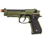 Pistola Airsoft GBB G-G GBB GPM92 BLOWBACK HUNTER GREEN