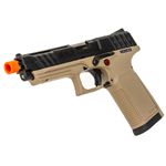 Pistola Airsoft GBB G&G TP9 BLOWBACK BLACK / DESERT