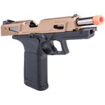 Pistola Airsof GBB G&G TP9 MS BLOWBACK BLACK / TAN