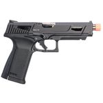 Pistola Airsoft GBB G&G GBB TP9 MS BLOWBACK BLACK