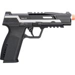  Pistola Airsoft GBB G&G TP9 PIRANHA TR BLOWBACK DUAL TONE