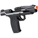  Pistola Airsoft GBB G&G TP9 PIRANHA TR BLOWBACK DUAL TONE