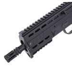 Rifle Airsoft GBB KINGARMS M11 PDW KSC SYSTEM 7 NS2 BLACK