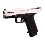 Pistola Airsoft GBB POSEIDON P-1 CLOSE COMBAT TACTICAL BLOWBACK WHITE & BLACK